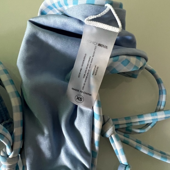 Gingham Bikini Set - Picture 10 of 10